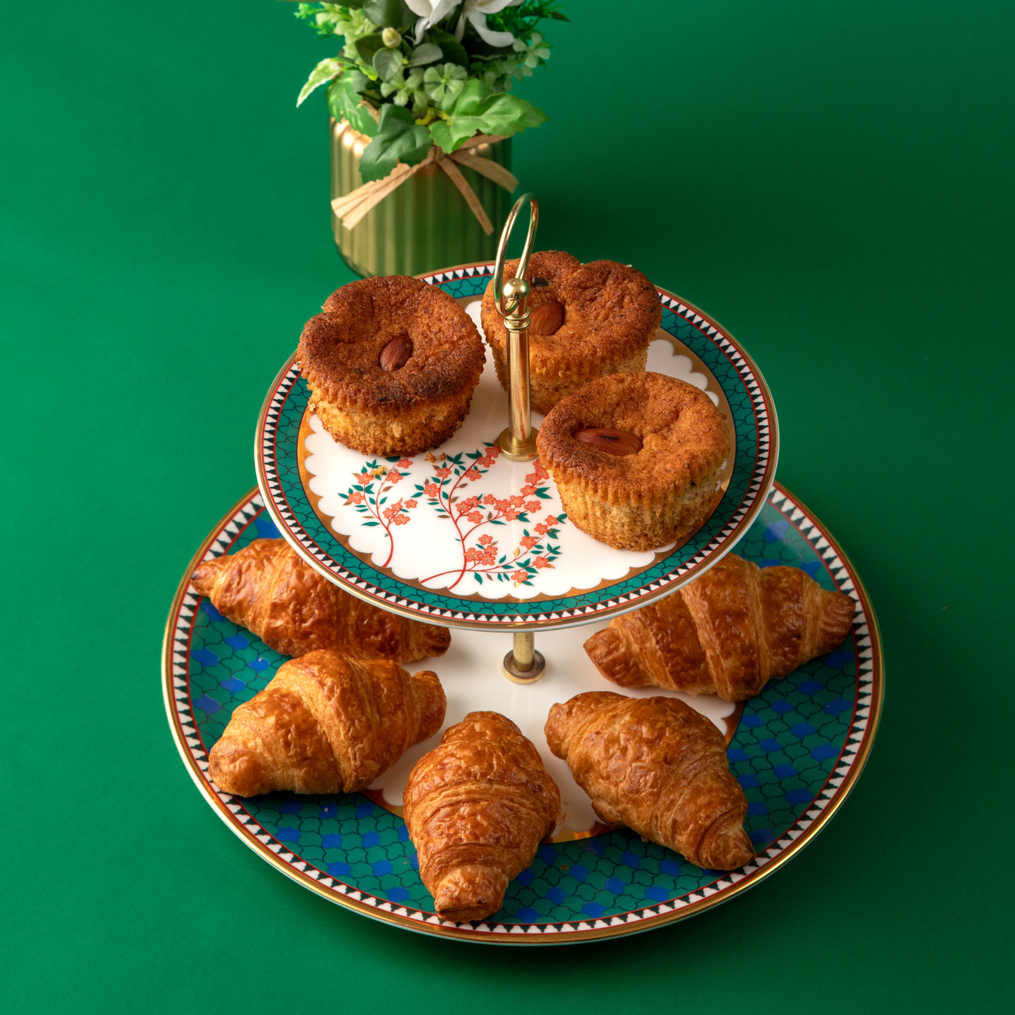 Myrtle- Multi tier Dessert Platter